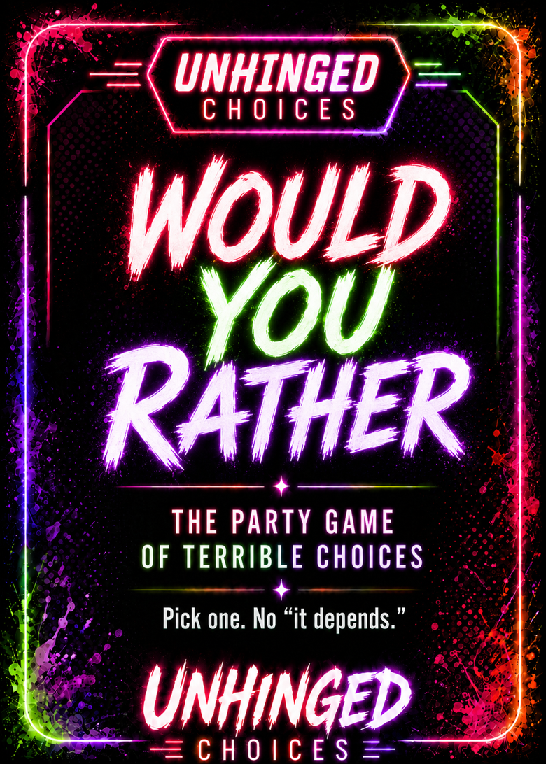 Unhinged Choices